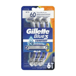 Gillette - RAZORS BLUE 3 COMFORT 6 ct - Body Care