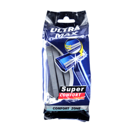 Ultra Max - TWIN BLADE SUPER COMFORT BLUE 10 ct - Body Care