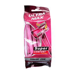 TWIN BLADE SUPER COMFORT PINK 10 ct image