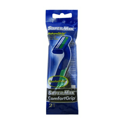 Supermax - DISPOSABLE RAZORS (2 ct) 36 pk - Body Care