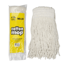 COTTON MOP HEAD #32 - Laundry & Cleaning