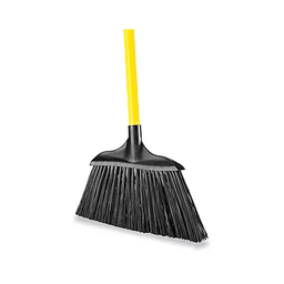 Deluxe - LARGE ANGULAR BROOM 12 ct - Laundry & Cleaning