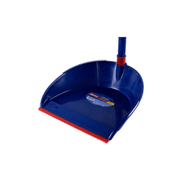 Virutex - DUSTPAN METALIC BLUE HANDLE - Laundry & Cleaning