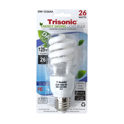 Trisonic - ENERGY LIGHTBULB 125W (DW-1526AA) - Batteries/electrical