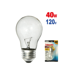 Trisonic - APPLIANCE LIGHTBULB 1CT/40W TS-E8565A - Batteries/electrical