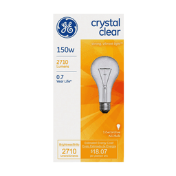 Ge - LIGHTBULBS 150W CS/12 - Batteries/electrical