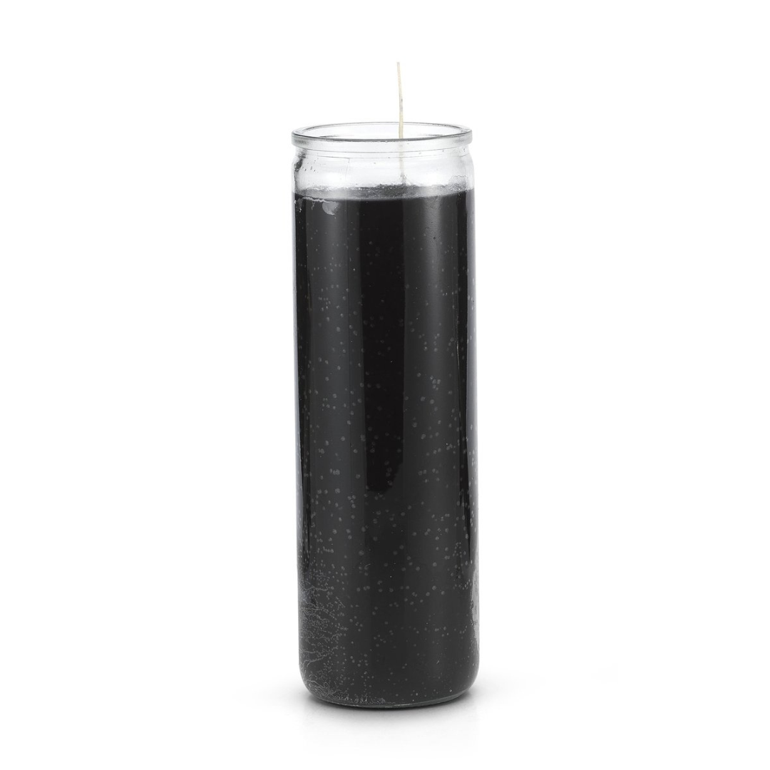 CANDLE 7 DAYS BLACK