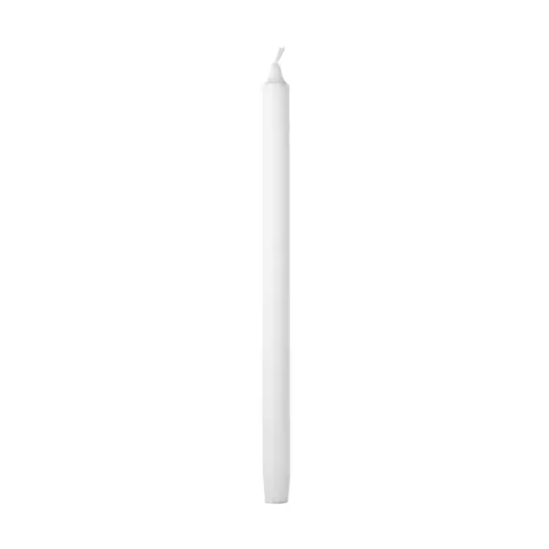 WHITE CANDLE 72 ct