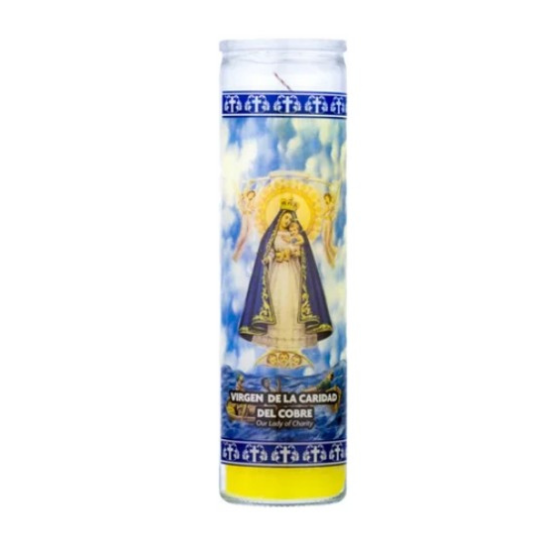 CANDLE CARIDAD DEL COBRE