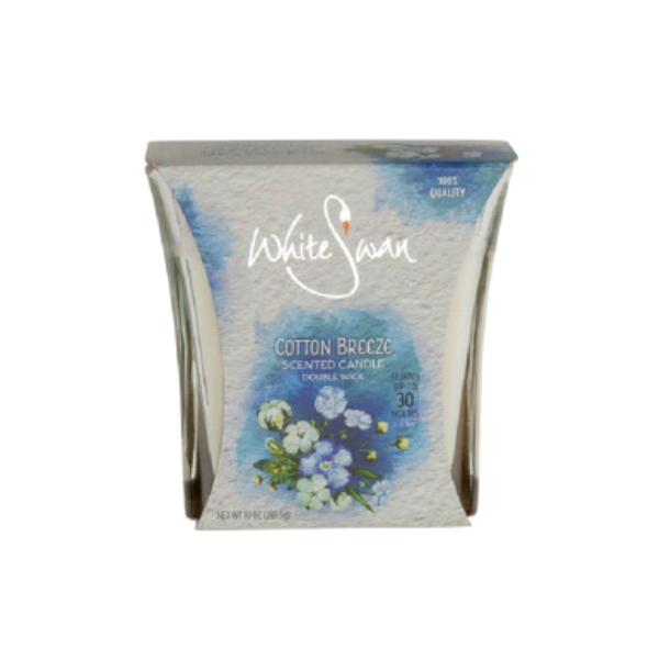 SCENTED CANDLE BREEZY MEADOW 6/10 oz