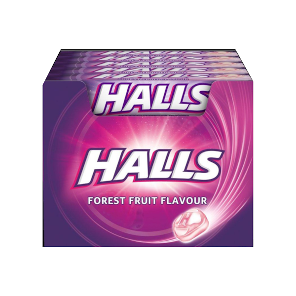 HALLS STICK FOREST FRUIT PK/20