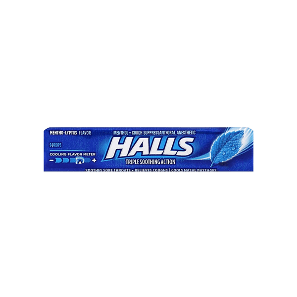 RELIEF COUGH DROPS MENTHOL 20/9 ct