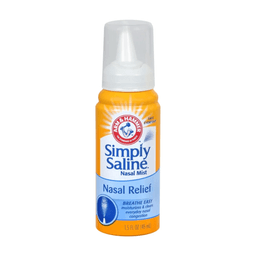 SIMPLY SALINE NASAL MIST 4.5 oz image