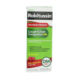 Robitussin - DM COUGH CHEST & CONGESTION  4 oz - Medicine