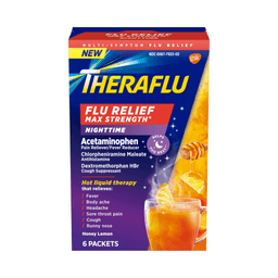 FLU RELIEF MAX STRENGTH NIGHT 6 ct image