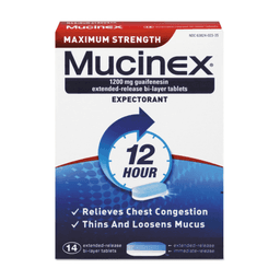 Mucinex - MAX EXPECTORANT TABLETS 14 ct - Medicine