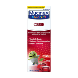 CHILDREN COUGH CHERRY 4 oz image