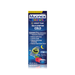 Mucinex - CHILDREN NIGHTIME MULI-SYMPTOM COLD BERRY 4 oz - Medicine