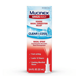 Mucinex - NASAL CONGESTION SPRAY .75 oz - Medicine