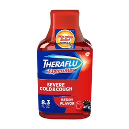 Theraflu - EXPRESSMAX SEVERE COLD & FLU BERRY 8.3 oz - Medicine