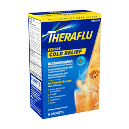 Theraflu - POWDER HONEY & GINGER DAYTIME SEVERE 6 ct - Medicine