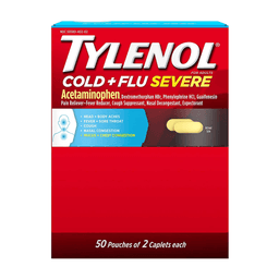 Tylenol - COLD & FLU SEVERE 25/2 ct - Medicine