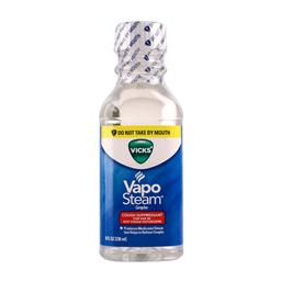 Vicks - VAPOSTEAM COUGH SUPRESSANT 8 OZ - Medicine