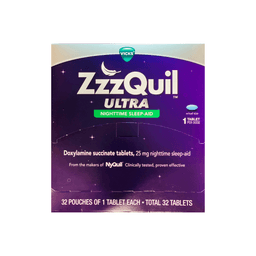 Vicks - ZzzQUIL NIGHTIME SLEEP AID TABLETS 32/1 CT - Medicine