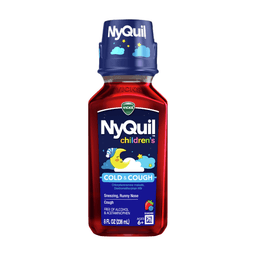 Vicks - NYQUIL CHILDRENS COLD & FLU BERRY 8 oz - Medicine