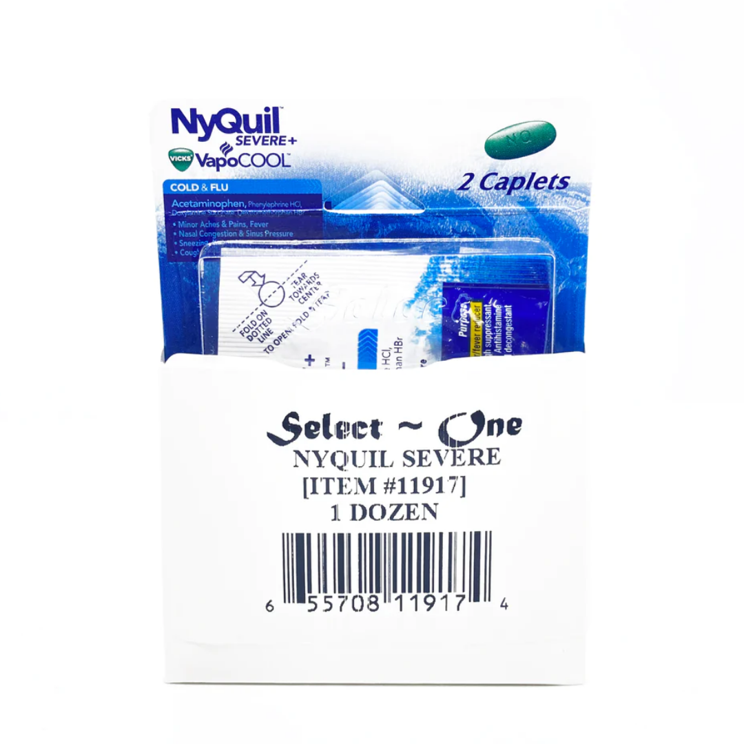 NYQUIL VAPOCOOL BLISTER CAPLETS 12/2 ct