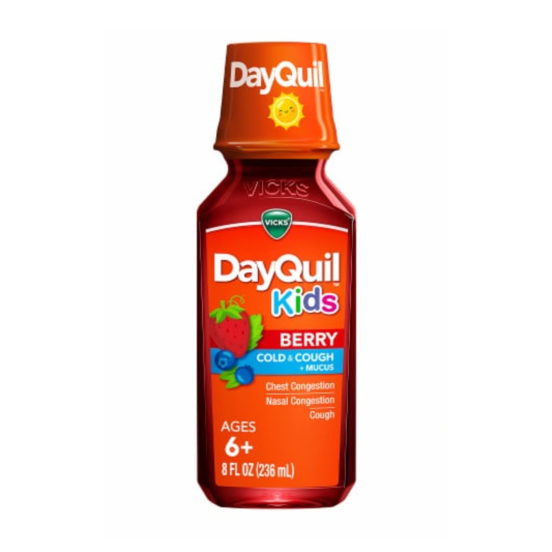 DAYQUIL CHILDRENS COLD & COUGH CHERRY 8 OZ