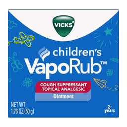 Vicks - VAPORUB CHILDREN OINTMENT  1.76 oz - Medicine