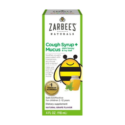 Zarbees - COUGH SYRUP + MUCUS 4 oz - Medicine