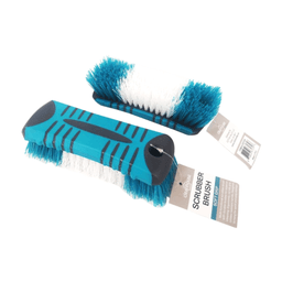 Clean House - SCRUBBER BRUSH SOFT GRIP - Home & Kitchen