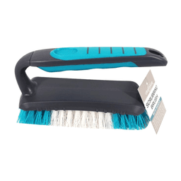 Clean House - SCRUBBER BRUSH WITH HANDLE - Home & Kitchen