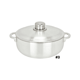 Chef Valley - ALUMINUM CALDERO 1.8 qt #3 - Home & Kitchen