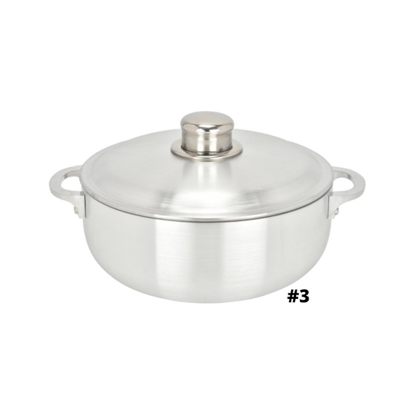 ALUMINUM CALDERO 1.8 qt #3