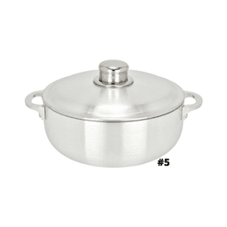 Chef Valley - ALUMINUM CALDERO 3.7 qt #5 - Home & Kitchen