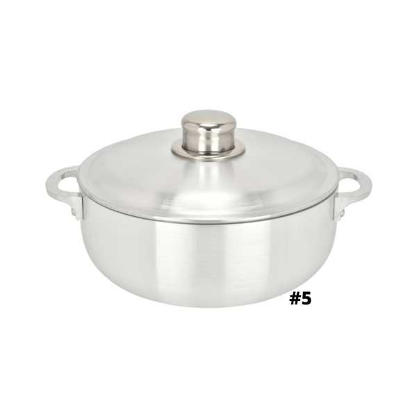 ALUMINUM CALDERO 3.7 qt #5