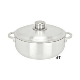 Chef Valley - ALUMINUM CALDERO 4.9 qt #7 - Home & Kitchen