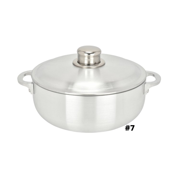 ALUMINUM CALDERO 4.9 qt #7