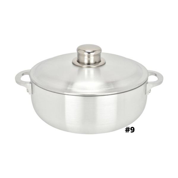 ALUMINUM CALDERO 7.2 qt #9