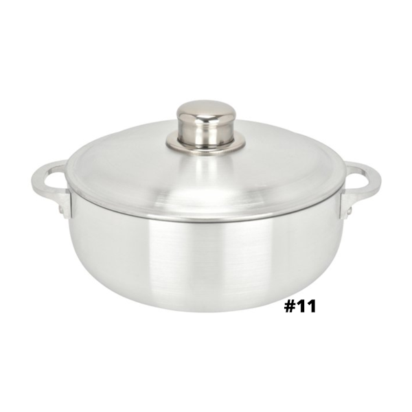 ALUMINUM CALDERO 9.1 qt #11