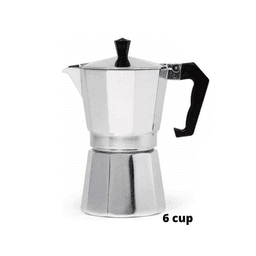 ALUMINUM COFFEEMAKER 6 CUP image