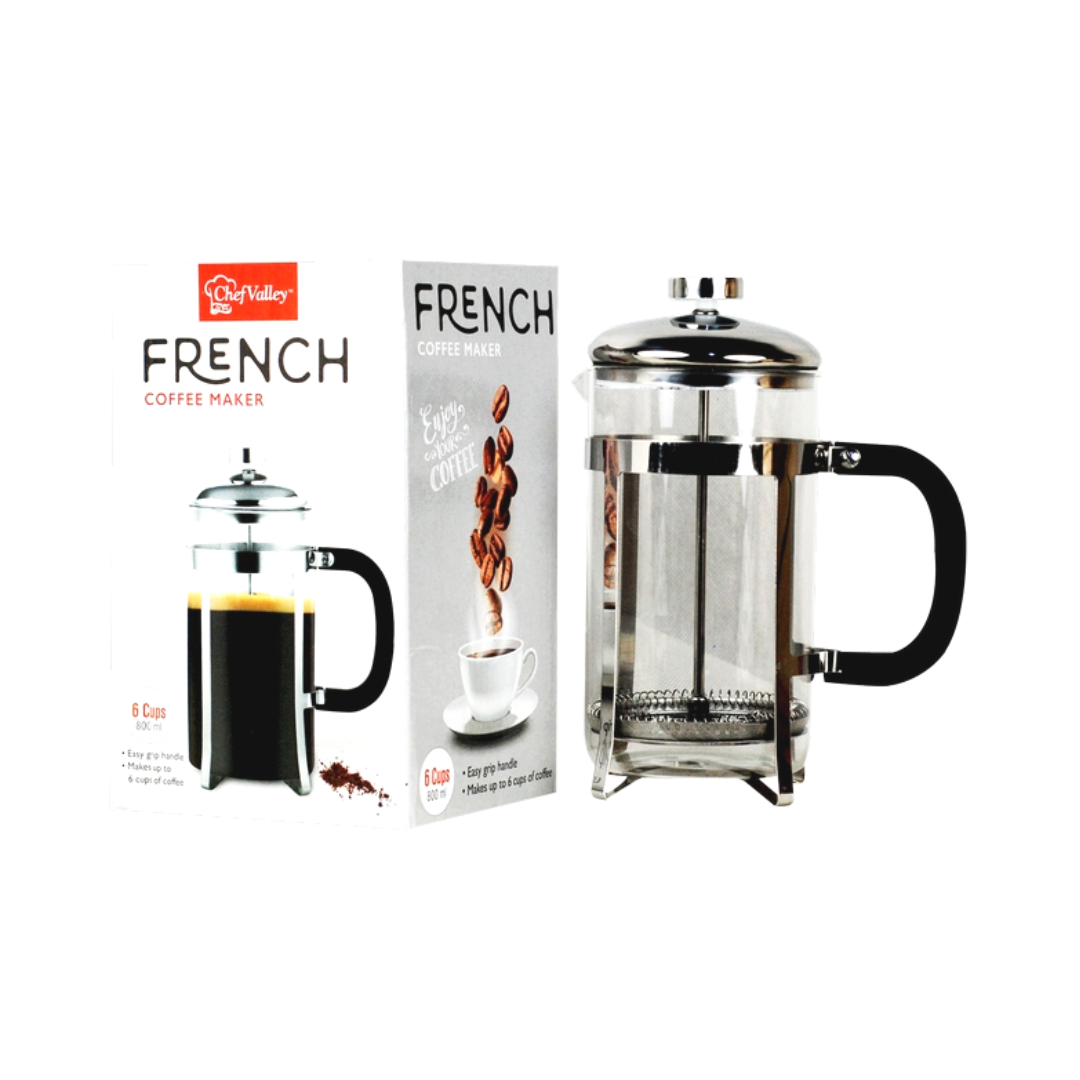 FRENCH COFFE MAKER 800 ml