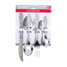 Chef Valley - CUTLERY SET 4 pk - Home & Kitchen