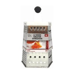 Chef Valley - SIX SIDE GRATER TIN - Home & Kitchen