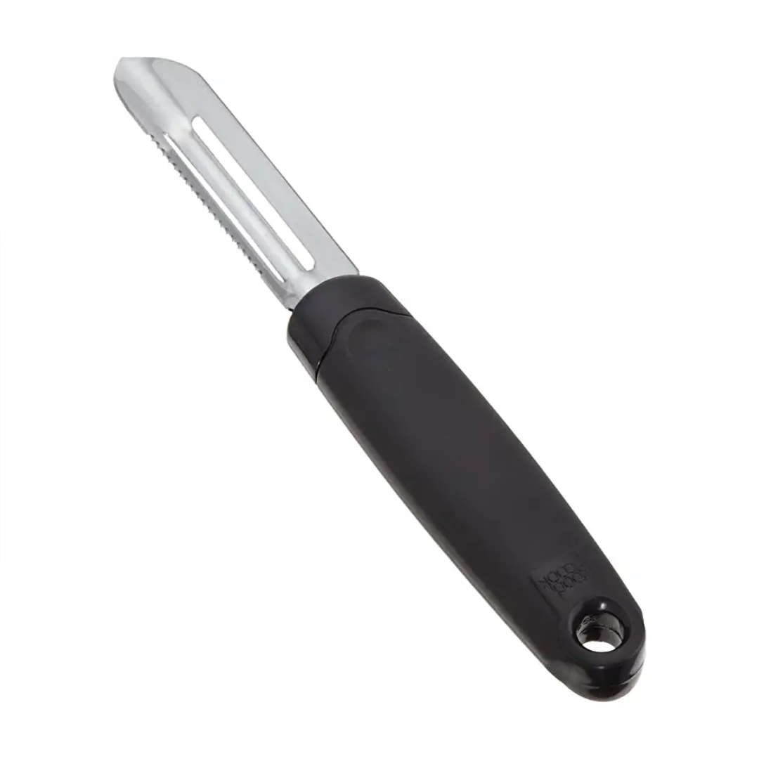 PEELER WITH BLACK HANDLE