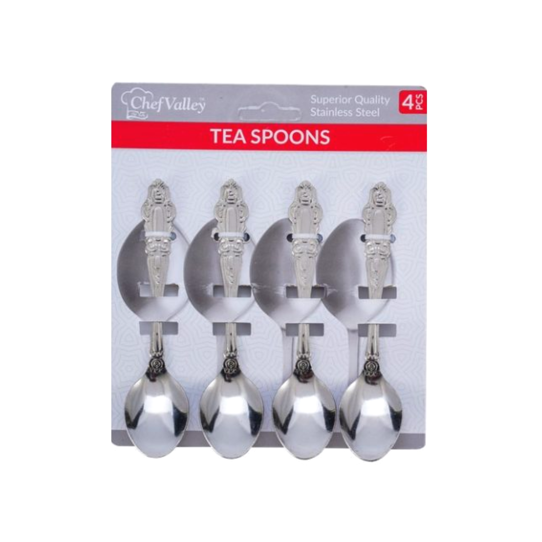 TEA SPOON SET 4 pk