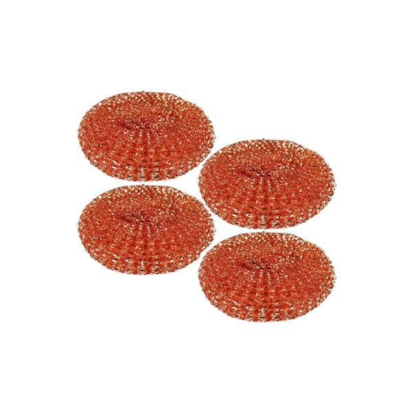 COPPER MESH SCOURER 4 pk